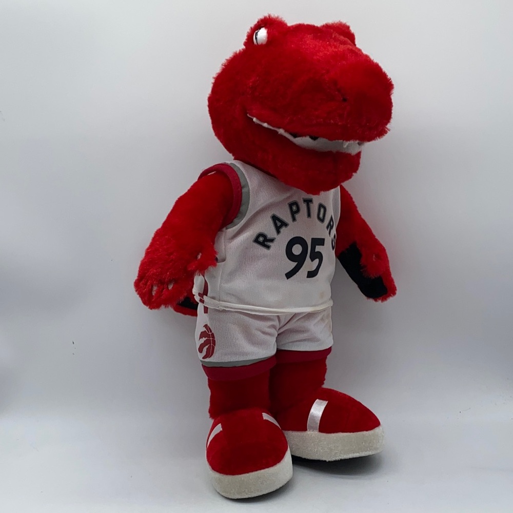 Toronto Raptors 95 NBA Plush Stuffed Animal Toy Basketball Team Mascot 13”